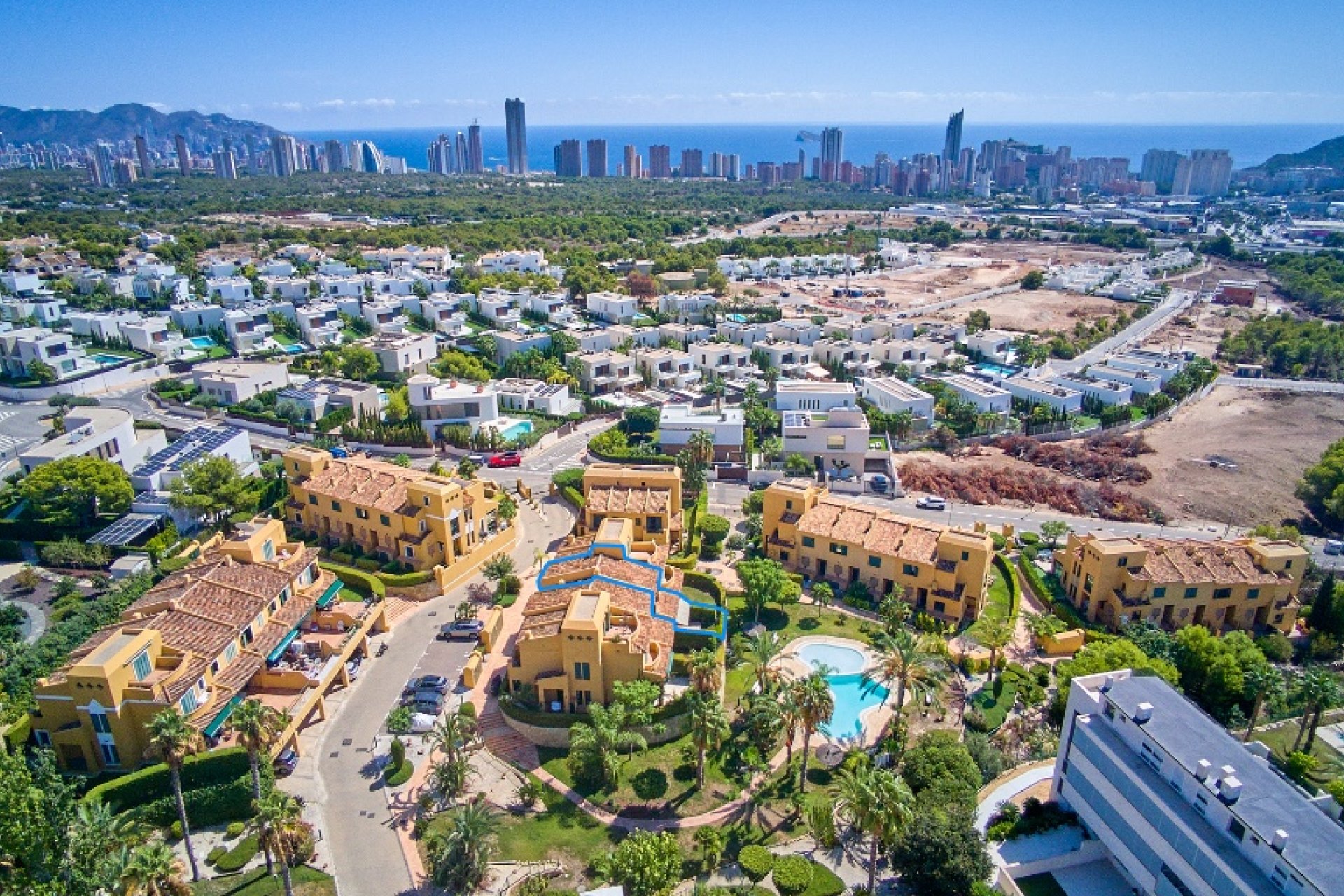 Rynek Wtórny - Dom szeregowy - Benidorm - Finestrat