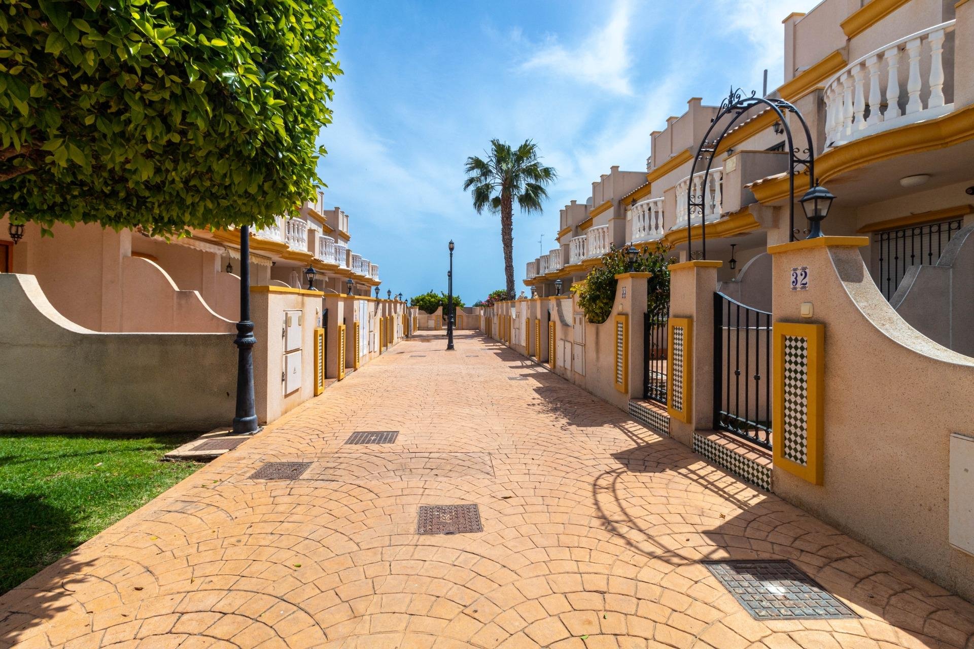 Rynek Wtórny - Dom Szeregowy - Orihuela Costa - Cabo Roig