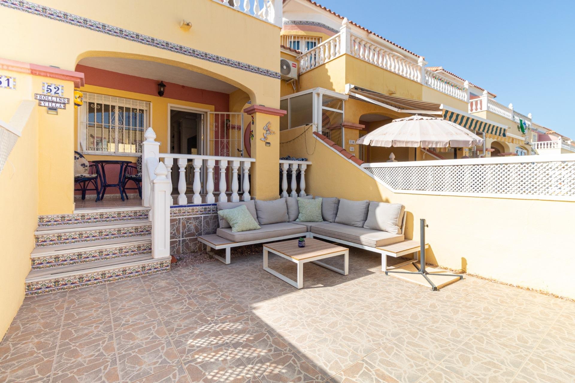 Rynek Wtórny - Dom szeregowy - Orihuela Costa - La Regia