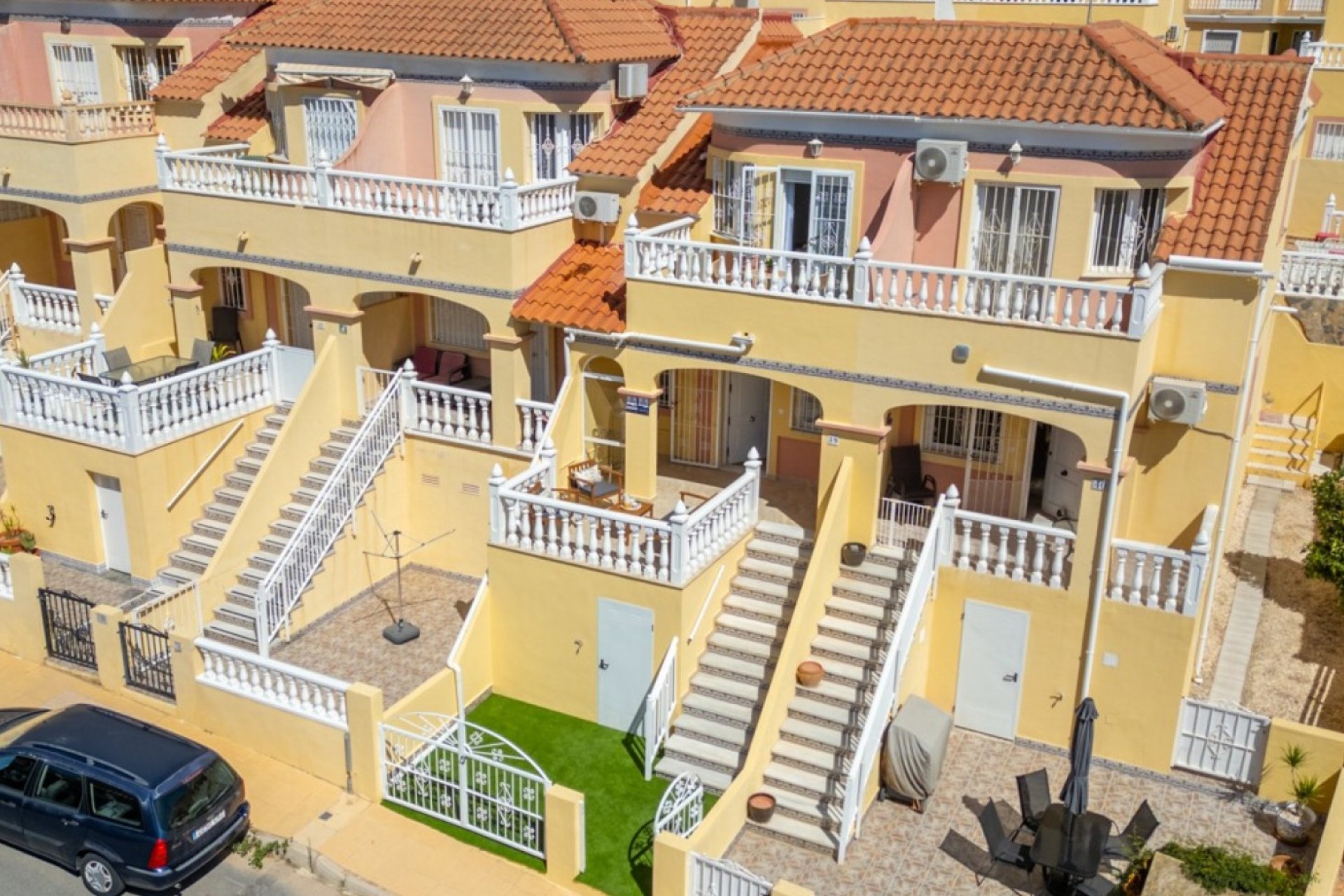 Rynek Wtórny - Dom szeregowy - Orihuela Costa - Las Filipinas