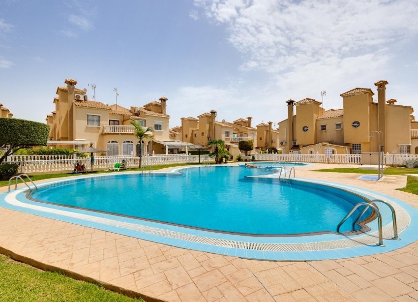 Rynek Wtórny - Dom szeregowy - Orihuela Costa - Playa Flamenca