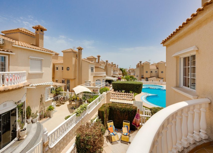 Rynek Wtórny - Dom szeregowy - Orihuela Costa - Playa Flamenca