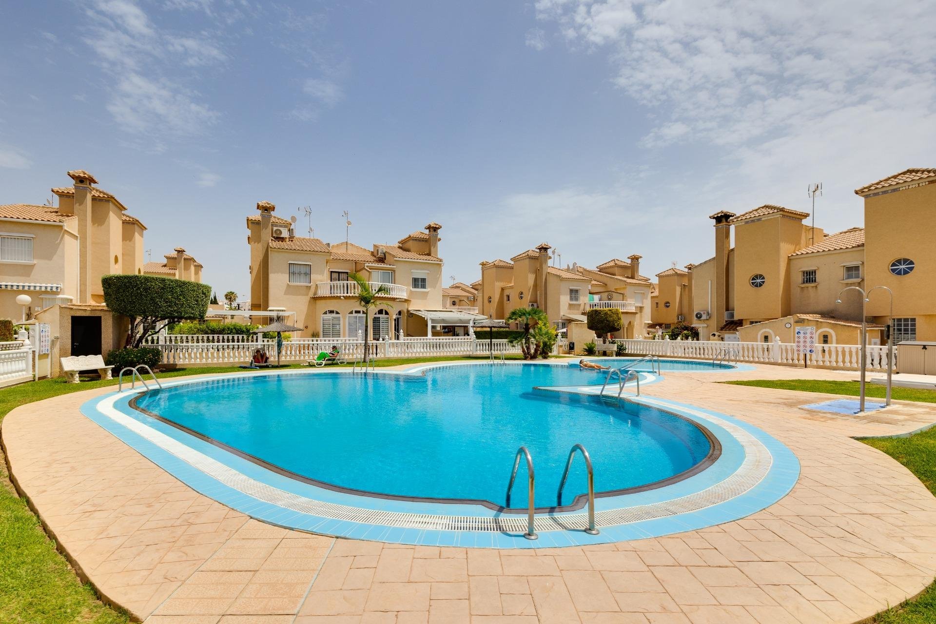 Rynek Wtórny - Dom szeregowy - Orihuela Costa - Playa Flamenca