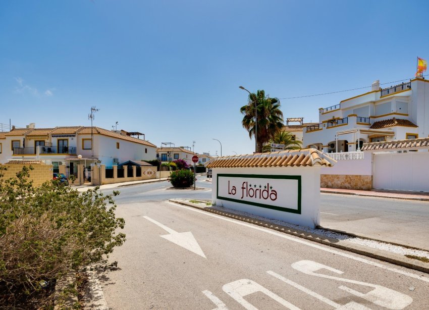 Rynek Wtórny - Dom szeregowy - Orihuela Costa - Playa Flamenca