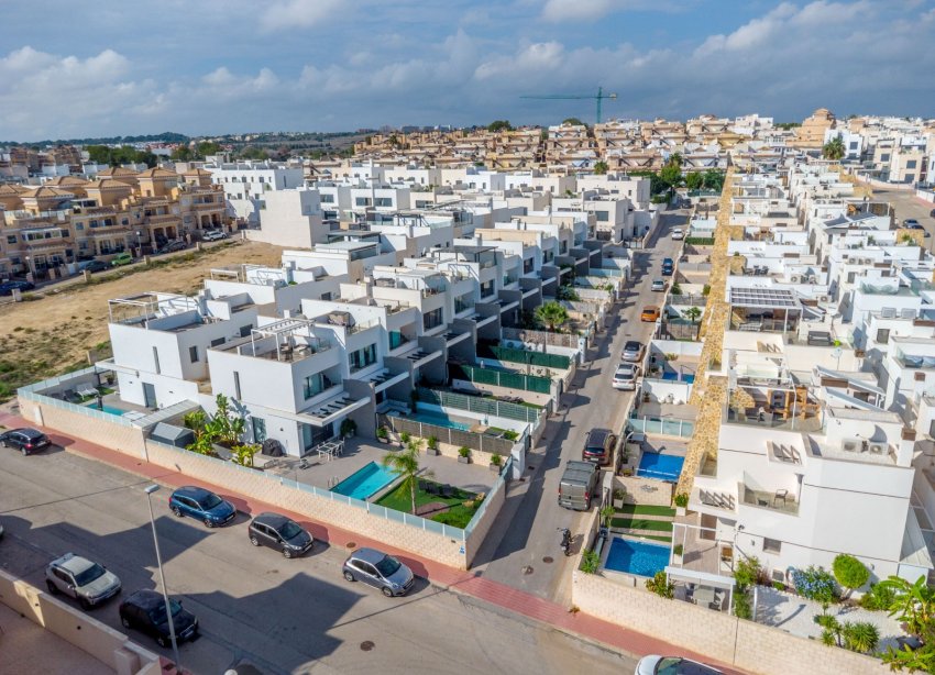 Rynek Wtórny - Dom szeregowy - Orihuela Costa - Villamartín