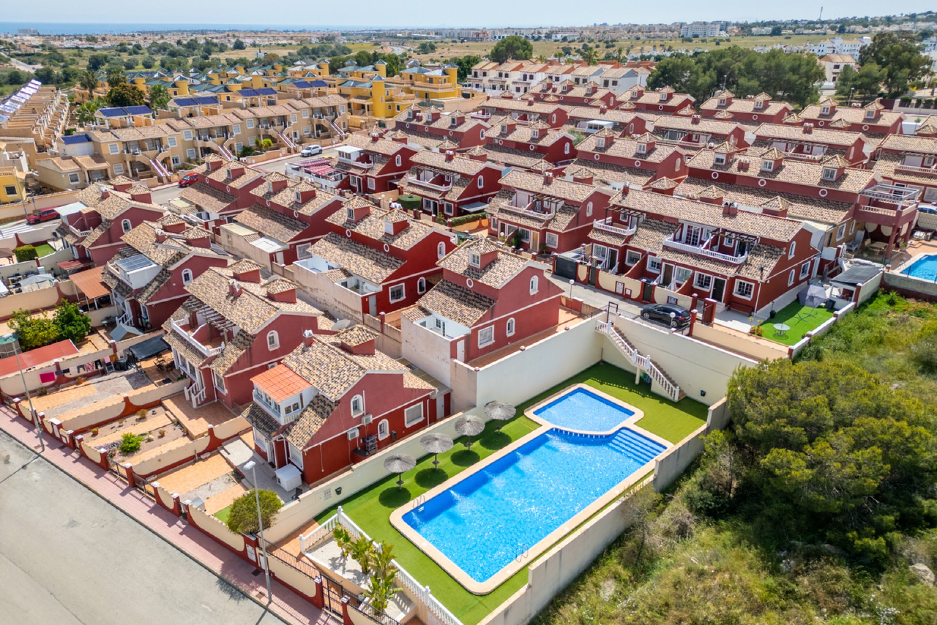 Rynek Wtórny - Dom szeregowy - Orihuela Costa - Villamartin