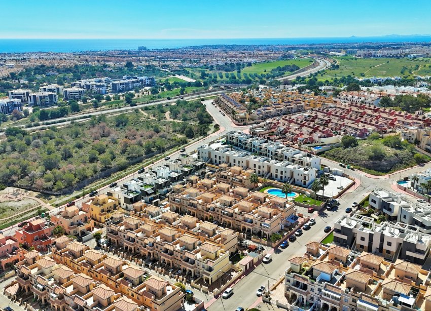 Rynek Wtórny - Dom szeregowy - Orihuela Costa - Villamartín
