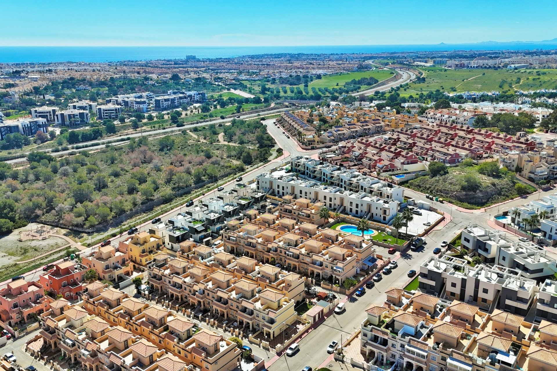 Rynek Wtórny - Dom szeregowy - Orihuela Costa - Villamartín