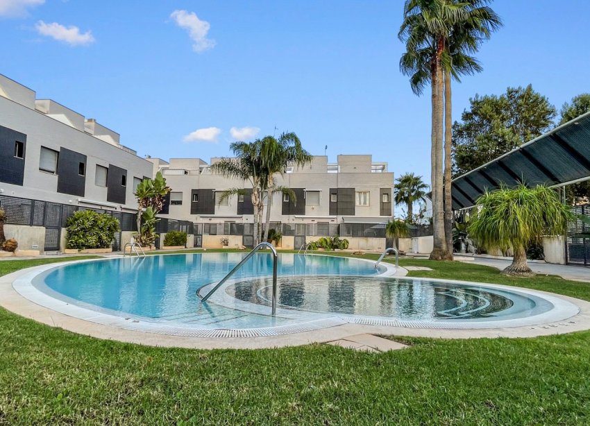 Rynek Wtórny - Dom szeregowy - Pilar de la Horadada - El Mojón