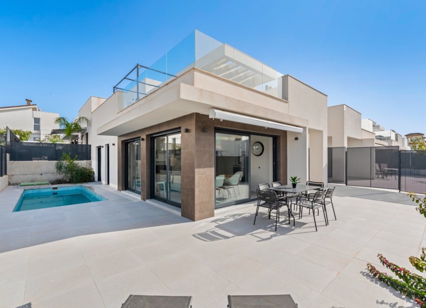 Rynek Wtórny - Dom szeregowy - San Fulgencio - La Marina