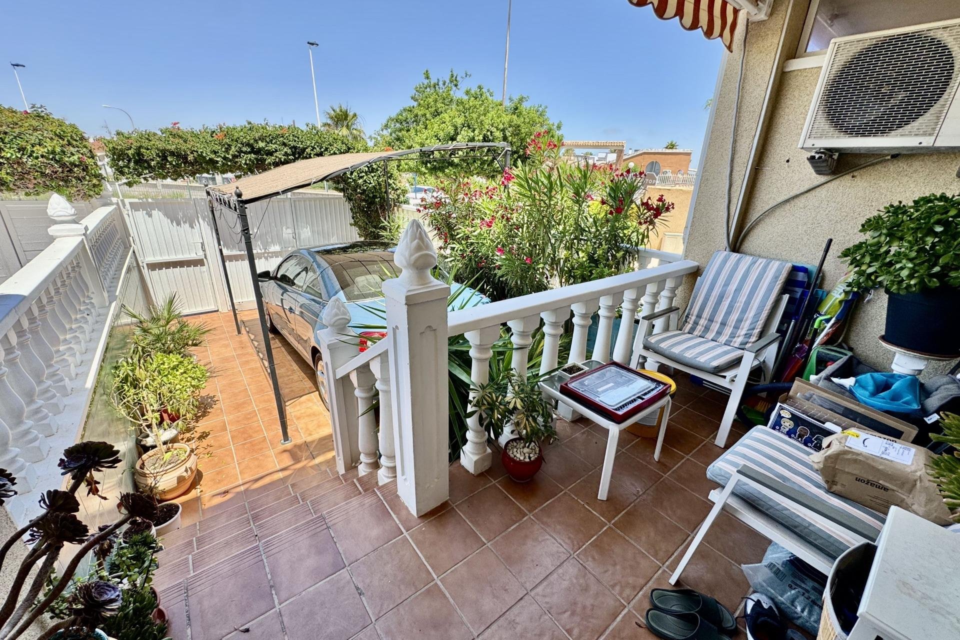 Rynek Wtórny - Dom szeregowy - Torrevieja - La Siesta - El Salado - Torreta