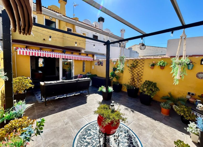 Rynek Wtórny - Dom szeregowy - Torrevieja - La Siesta