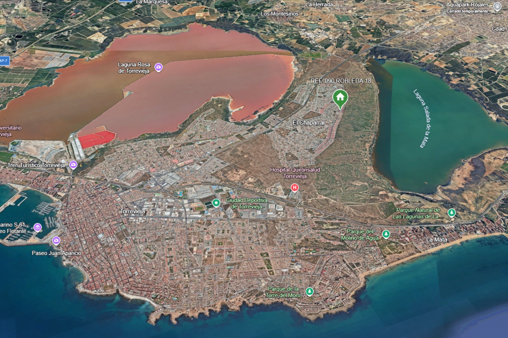 Rynek Wtórny - Dom szeregowy - Torrevieja - San Luis