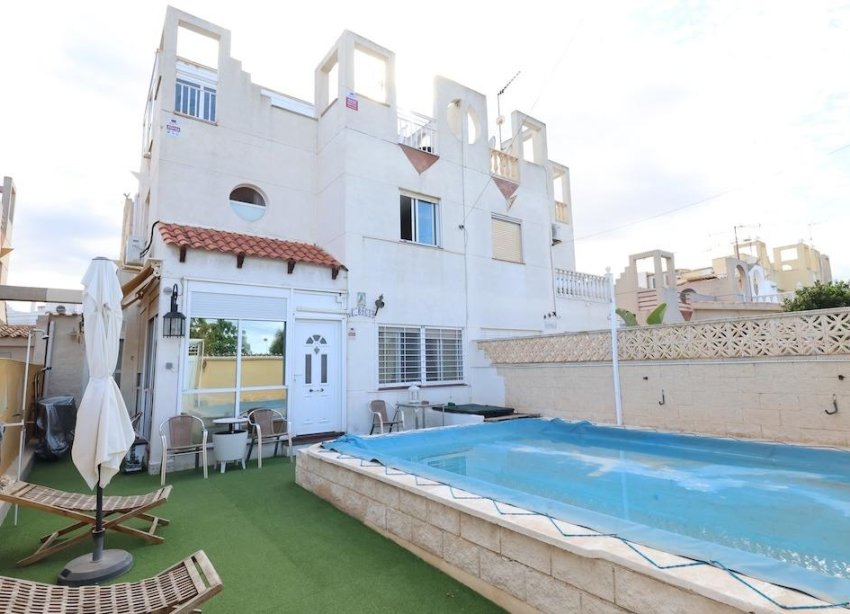 Rynek Wtórny - Dom szeregowy - Torrevieja - Torretas