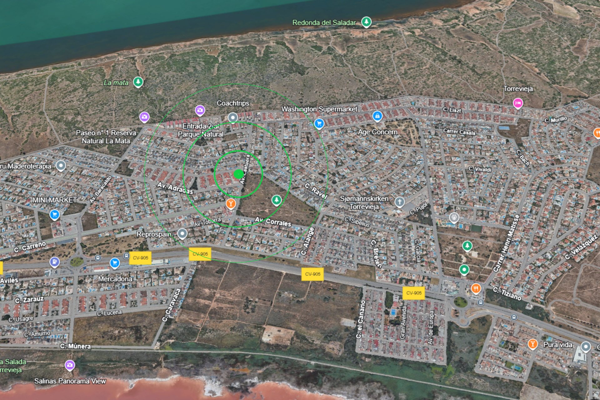 Rynek Wtórny - Dom szeregowy - Torrevieja - Urbanización San Luis