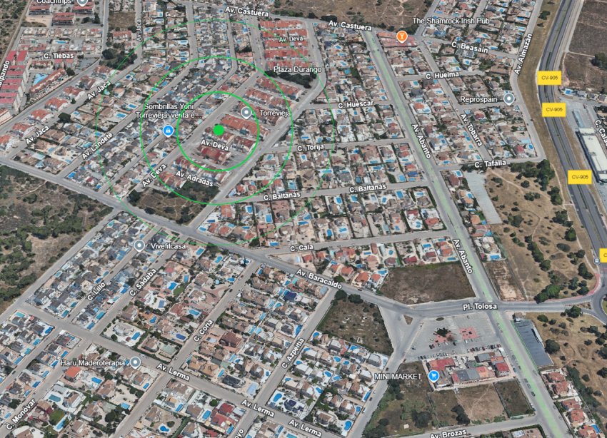 Rynek Wtórny - Dom szeregowy - Torrevieja - Urbanización San Luis