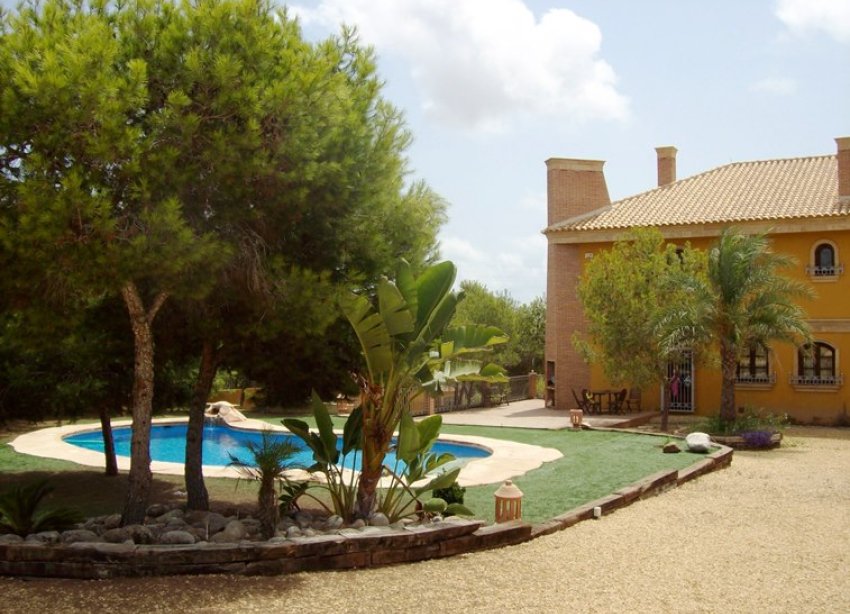 Rynek Wtórny - Dom wiejski / Finca - Ciudad Quesada - Lo Pepin