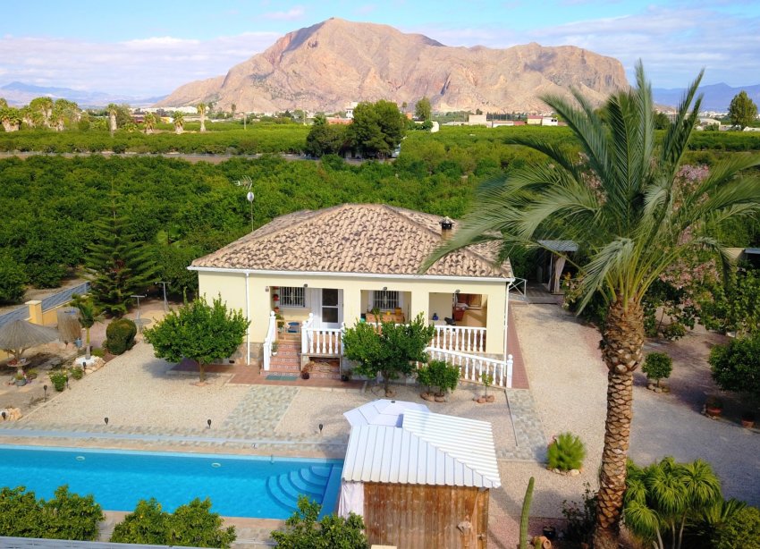 Rynek Wtórny - Dom wiejski / Finca - Orihuela - La Campaneta