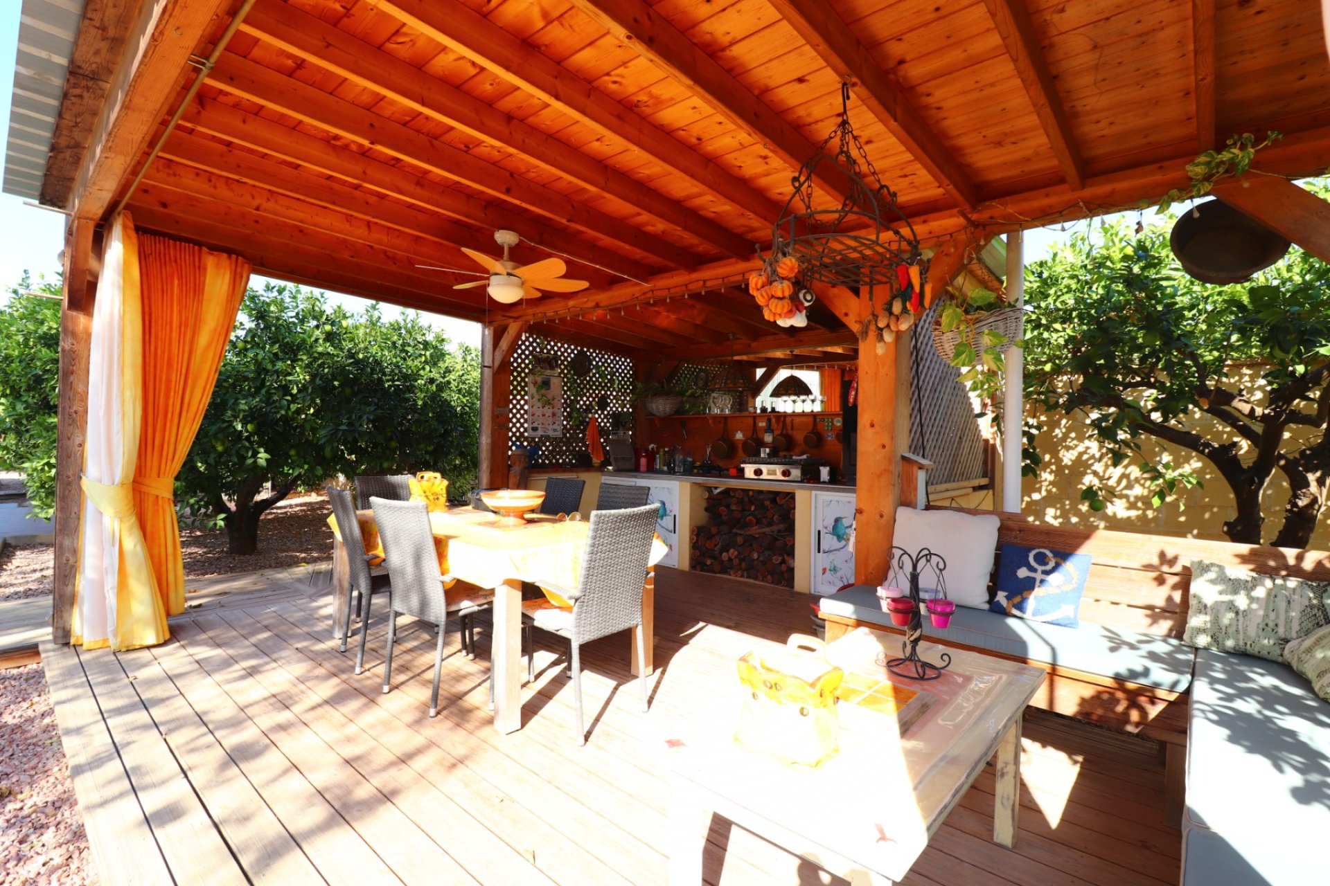 Rynek Wtórny - Dom wiejski / Finca - Orihuela - La Campaneta