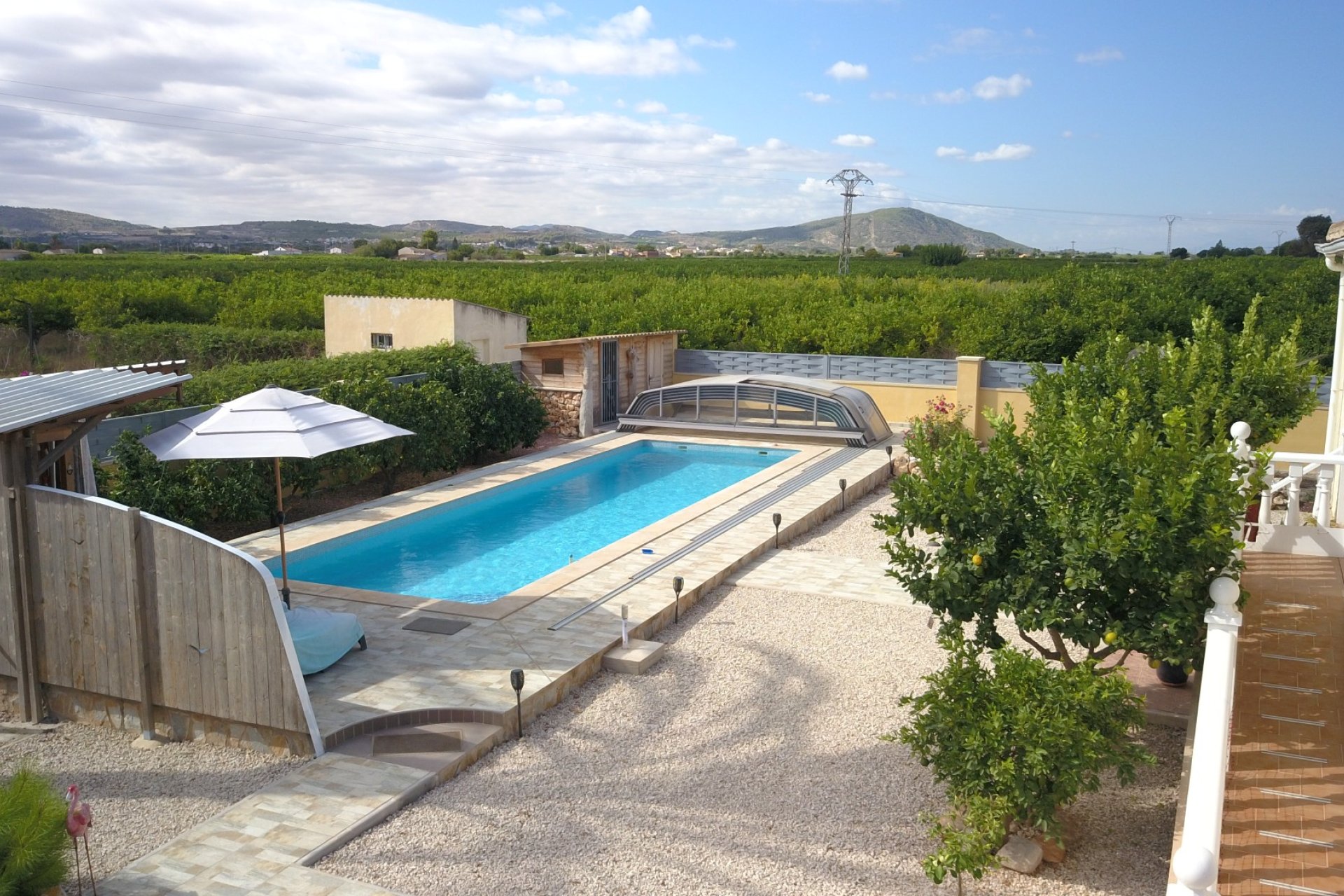 Rynek Wtórny - Dom wiejski / Finca - Orihuela - La Campaneta