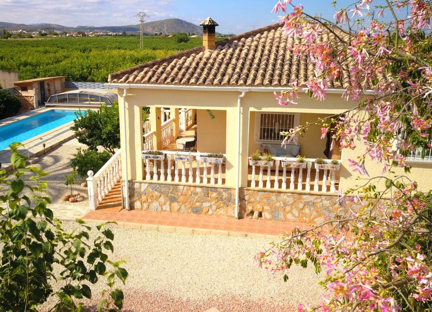 Rynek Wtórny - Dom wiejski / Finca - Orihuela - La Campaneta