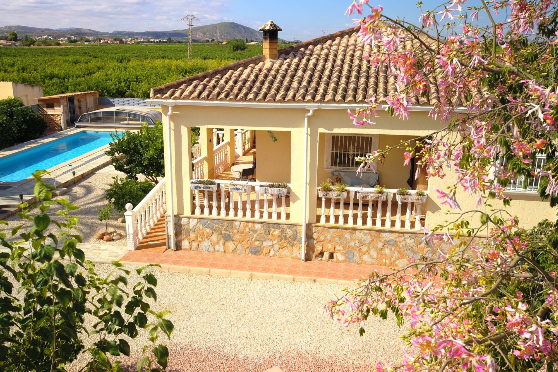 Rynek Wtórny - Dom wiejski / Finca - Orihuela - La Campaneta