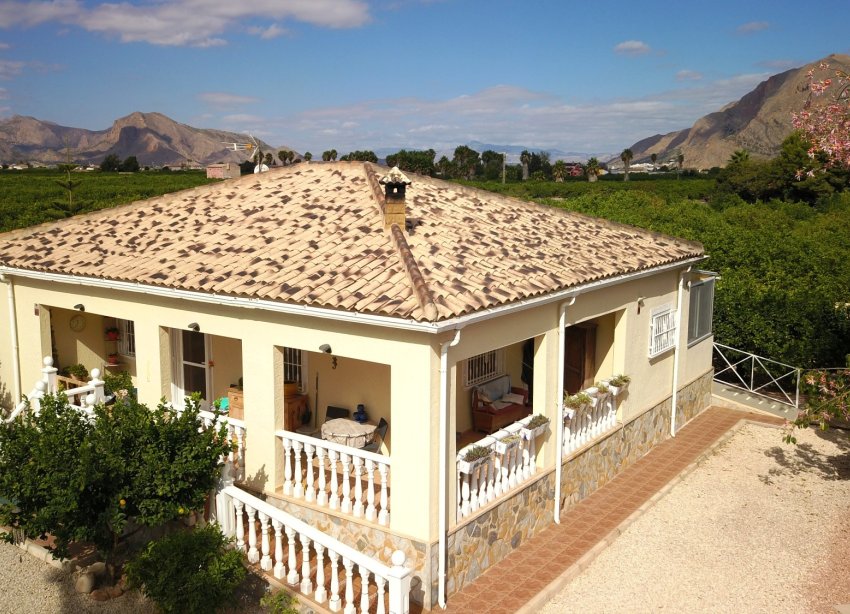 Rynek Wtórny - Dom wiejski / Finca - Orihuela - La Campaneta