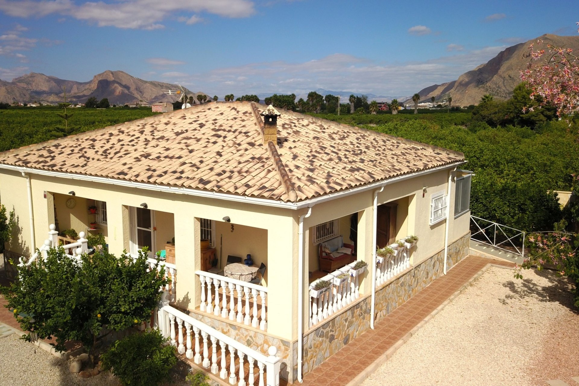 Rynek Wtórny - Dom wiejski / Finca - Orihuela - La Campaneta