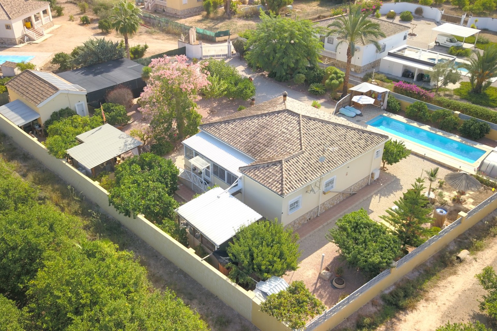Rynek Wtórny - Dom wiejski / Finca - Orihuela - La Campaneta