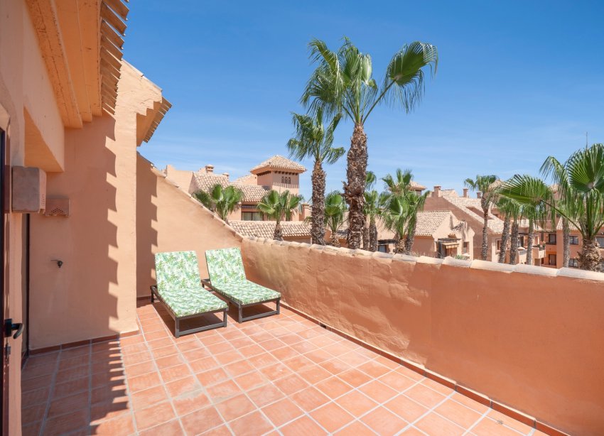 Rynek Wtórny - Duplex / Mieszkanie dwupoziomowe - Los Alcazares - Los Montesinos