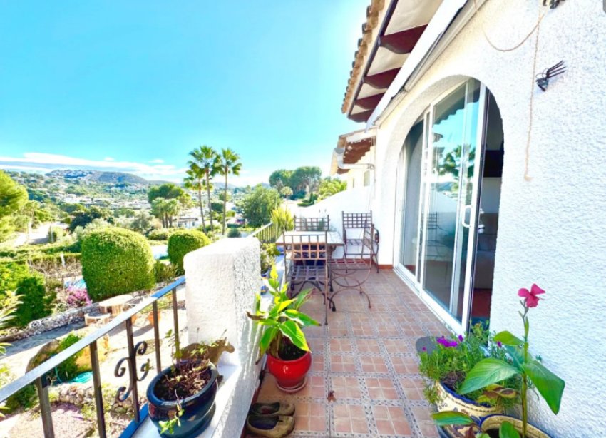 Rynek Wtórny - Duplex / Mieszkanie dwupoziomowe - Moraira - Tabaira