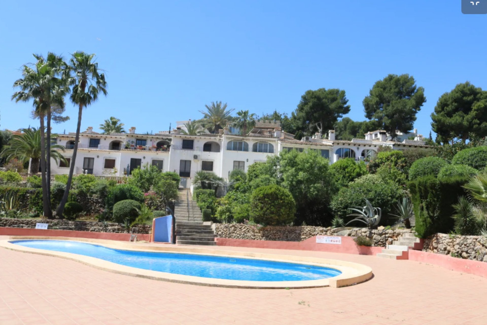 Rynek Wtórny - Duplex / Mieszkanie dwupoziomowe - Moraira - Tabaira