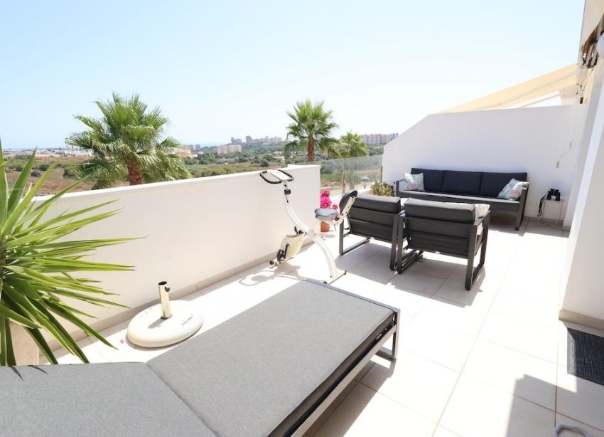 Rynek Wtórny - Duplex / Mieszkanie dwupoziomowe - Orihuela Costa - Lomas de Cabo Roig