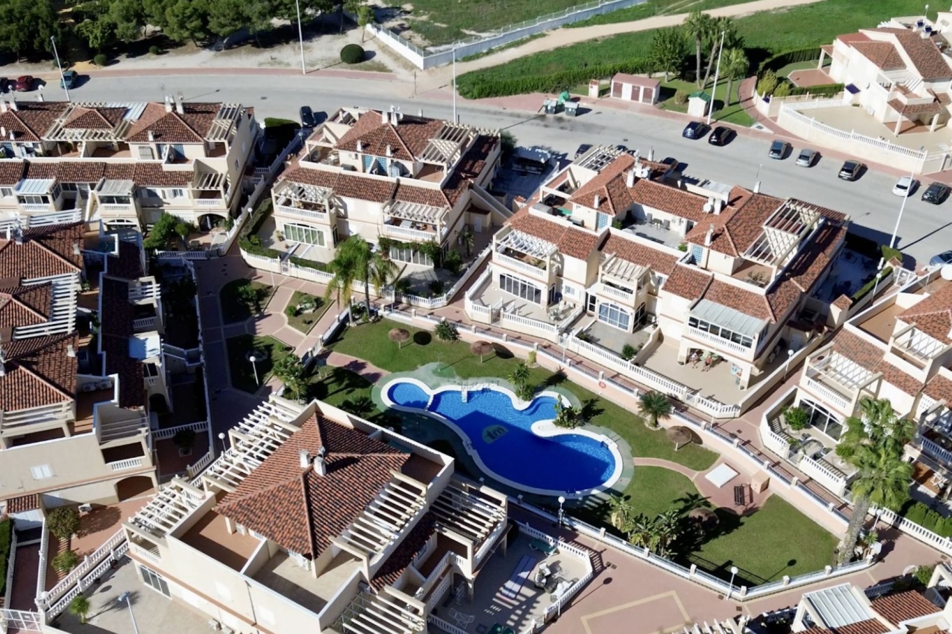 Rynek Wtórny - Duplex / Mieszkanie dwupoziomowe - Orihuela Costa - Playa Flamenca