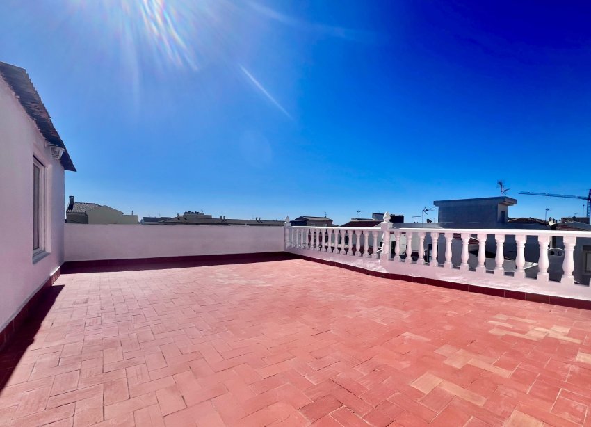 Rynek Wtórny - Duplex / Mieszkanie dwupoziomowe - Pilar de la Horadada - Zona Pueblo