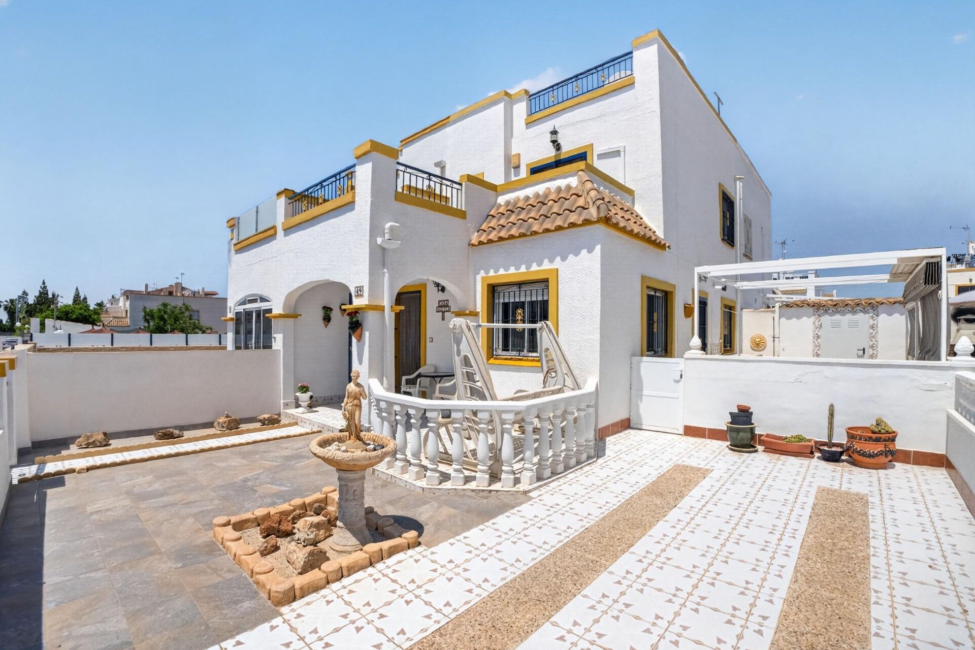 Rynek Wtórny - Duplex / Mieszkanie dwupoziomowe - Torrevieja - La Siesta - El Salado - Torreta