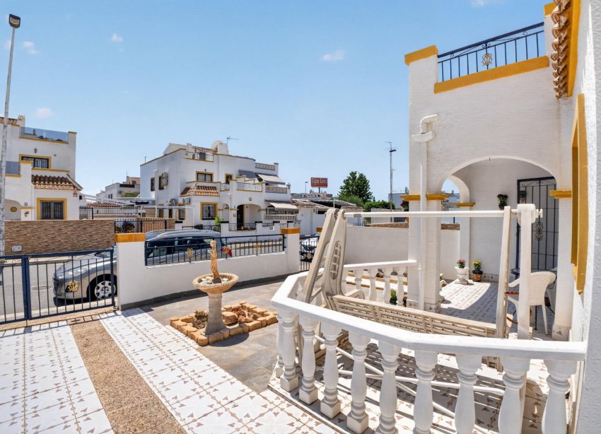Rynek Wtórny - Duplex / Mieszkanie dwupoziomowe - Torrevieja - La Siesta - El Salado - Torreta