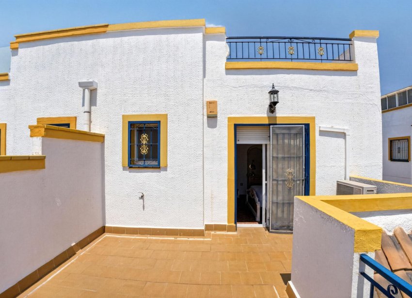 Rynek Wtórny - Duplex / Mieszkanie dwupoziomowe - Torrevieja - La Siesta - El Salado - Torreta