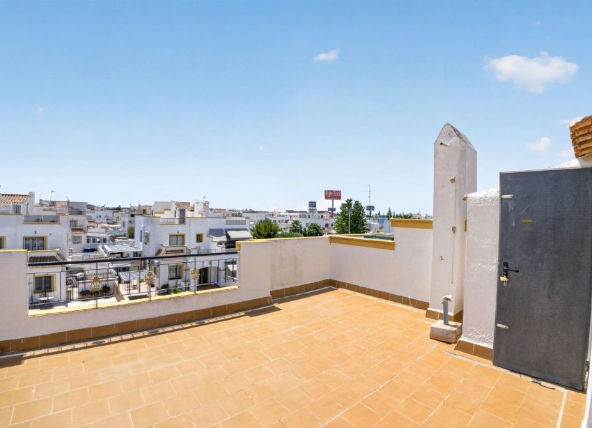 Rynek Wtórny - Duplex / Mieszkanie dwupoziomowe - Torrevieja - La Siesta - El Salado - Torreta
