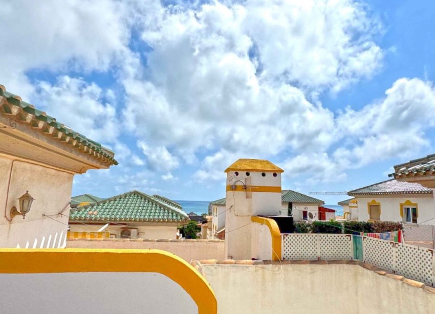 Rynek Wtórny - Duplex / Mieszkanie dwupoziomowe - Torrevieja - Torrelamata - La Mata