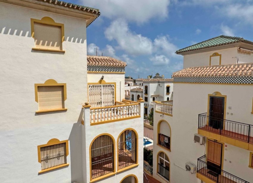 Rynek Wtórny - Duplex / Mieszkanie dwupoziomowe - Torrevieja - Torrelamata - La Mata