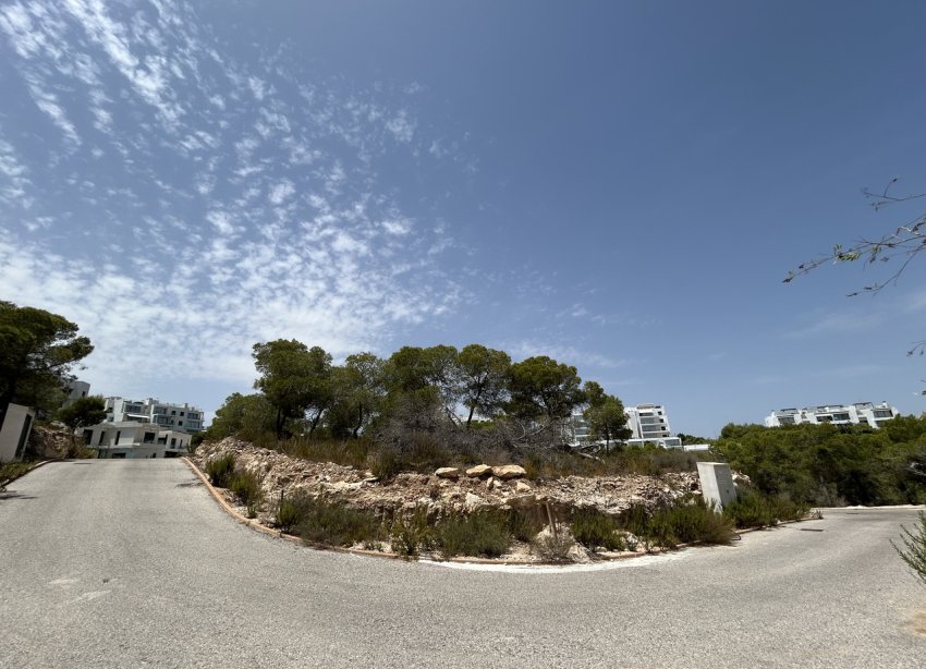Rynek Wtórny - Działka - Orihuela Costa - Las Colinas Golf