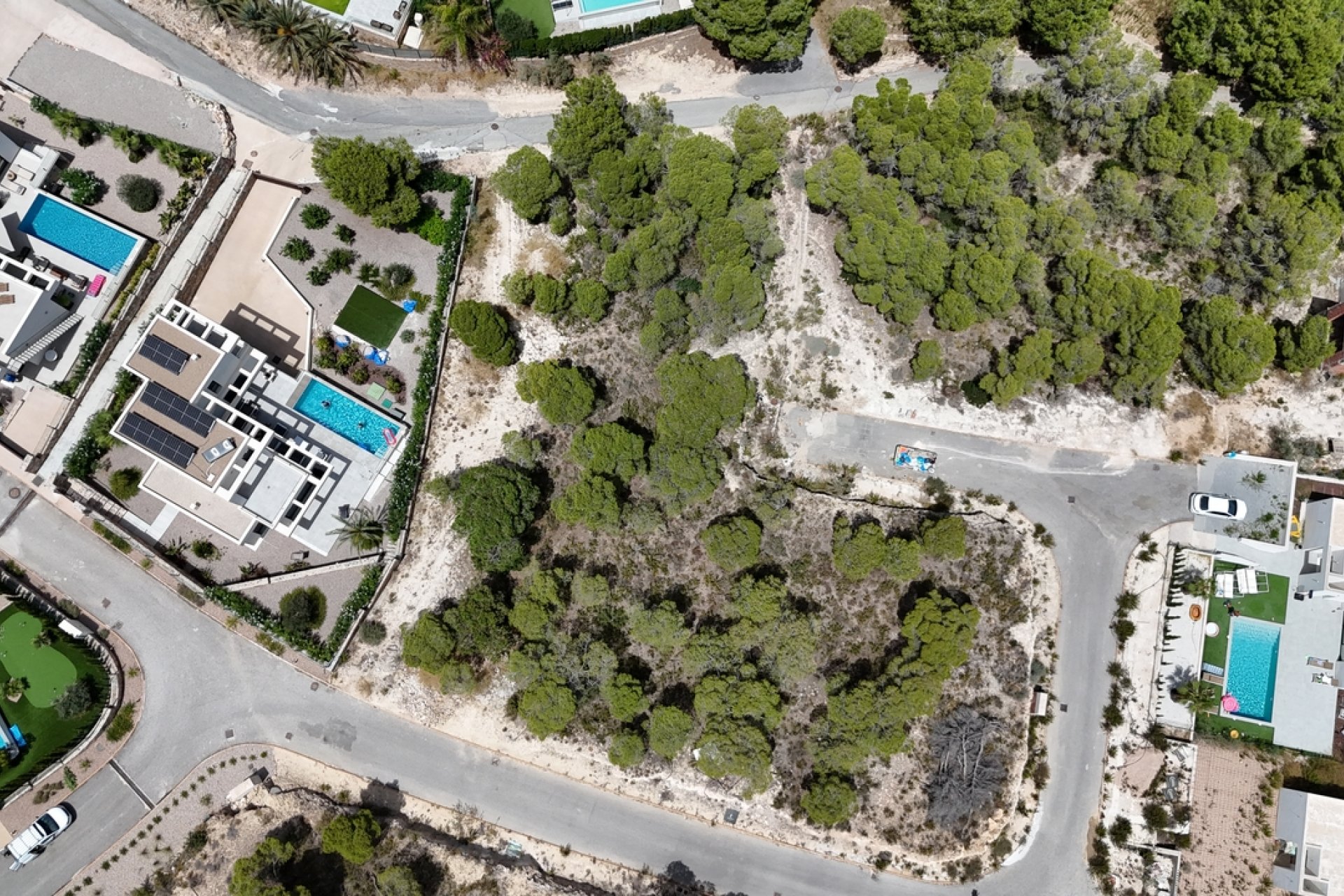 Rynek Wtórny - Działka - Orihuela Costa - Las Colinas Golf