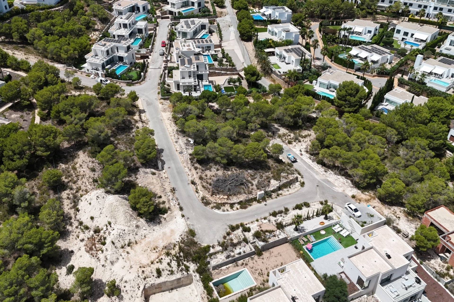 Rynek Wtórny - Działka - Orihuela Costa - Las Colinas Golf