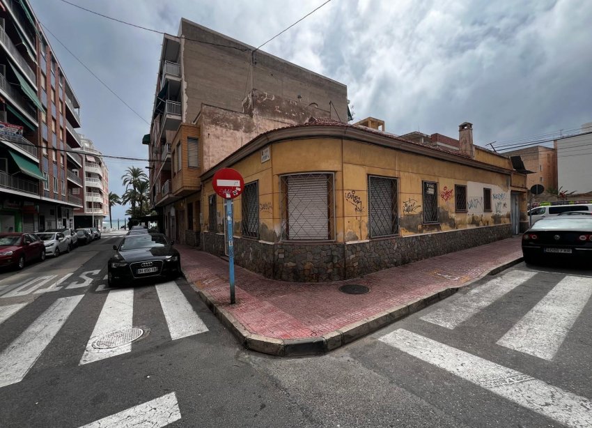 Rynek Wtórny - Działka - Torrevieja - Playa del Cura
