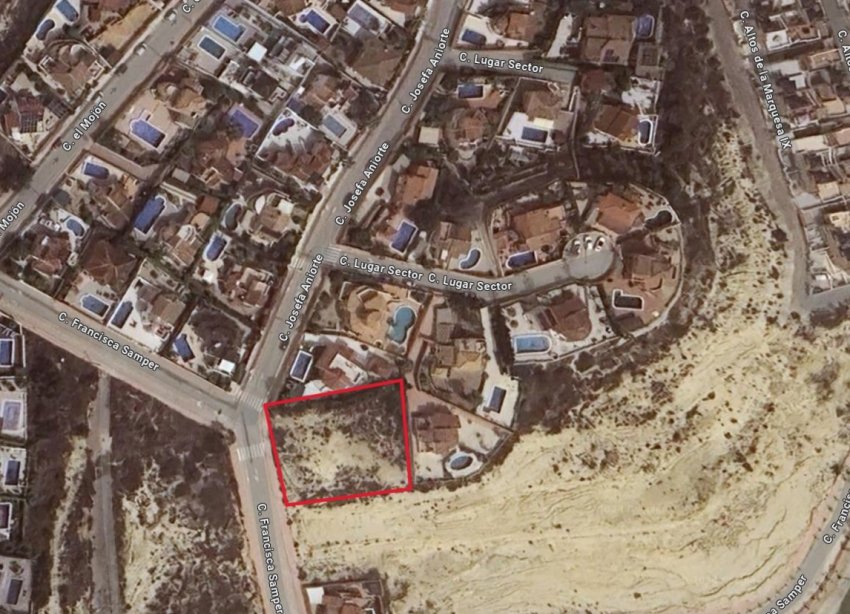 Rynek Wtórny - Land/Plots - Ciudad Quesada - JUNTO CAMPO DE GOLF LA MARQUESA