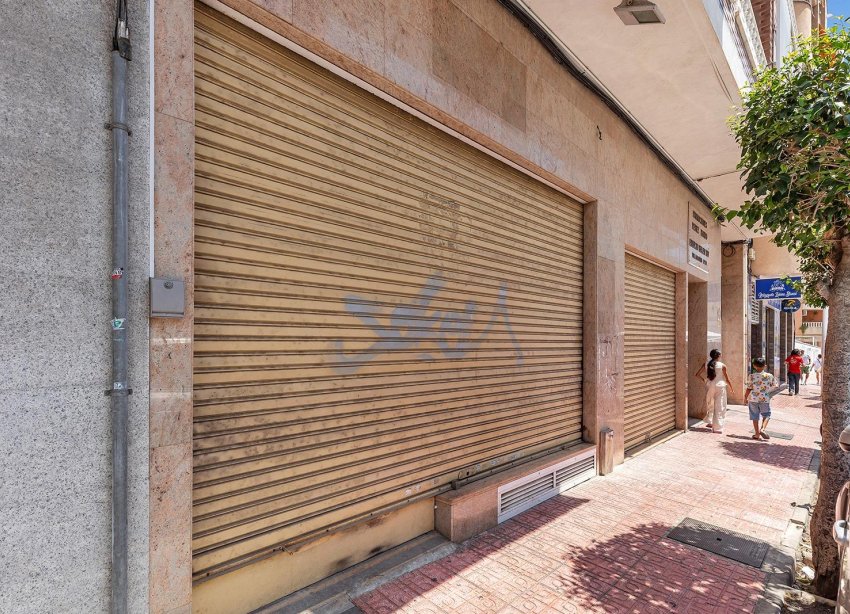 Rynek Wtórny - Lokal komercyjny - Torrevieja - Centro