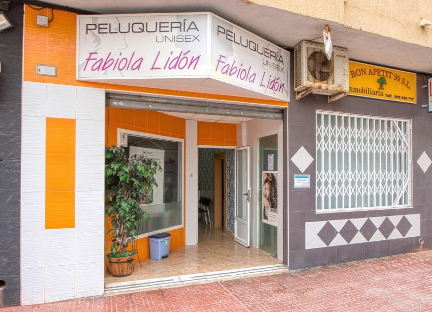 Rynek Wtórny - Lokal Usługowy - Torrevieja - La Mata