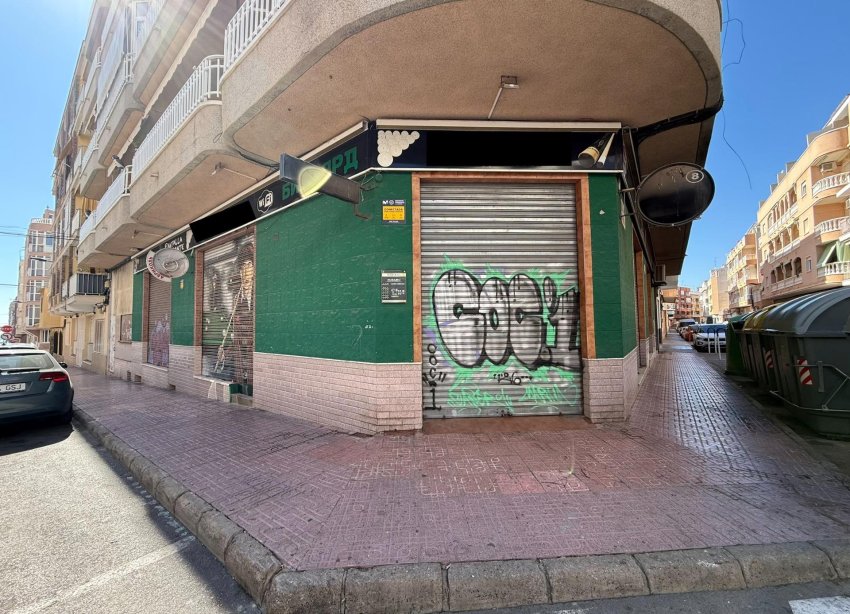 Rynek Wtórny - Lokal Usługowy - Torrevieja - Playa del cura