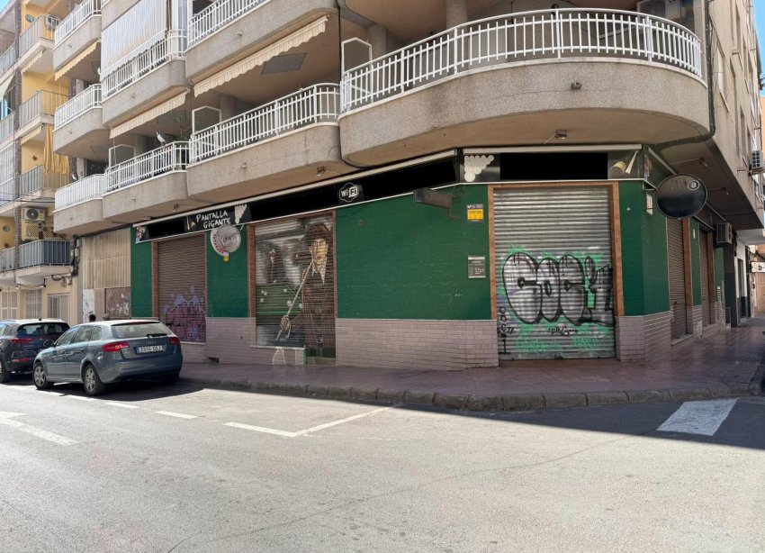 Rynek Wtórny - Lokal Usługowy - Torrevieja - Playa del cura